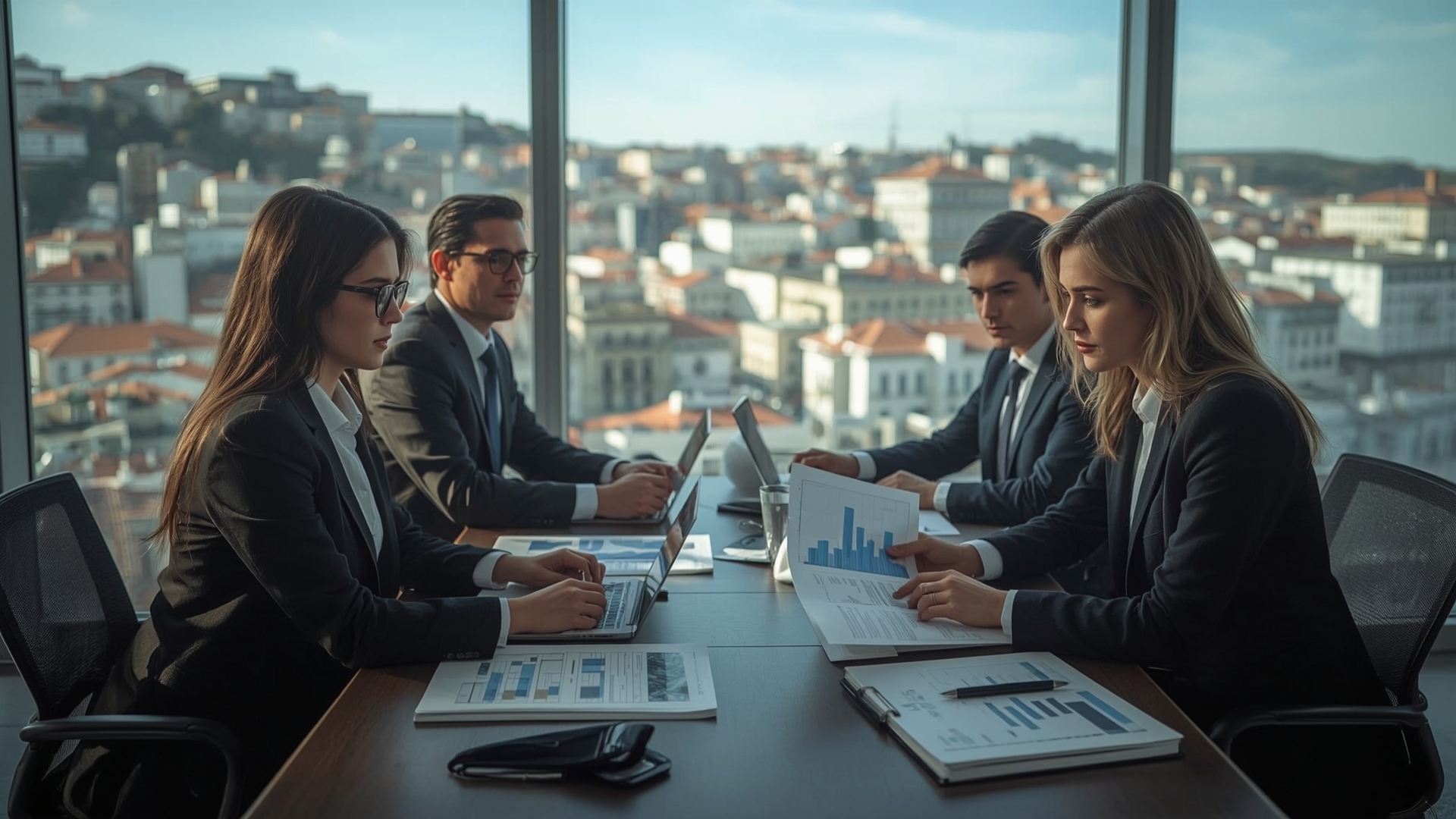 Equipa de Auditoria Financeira